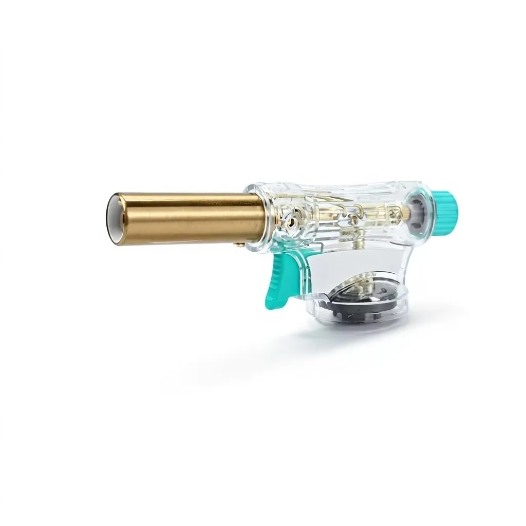 Professional-grade Copper Butane-Powered Blow Torch Hair Removal & Roasting Flame Gun with Cartridge-Type Handheld Design image 7