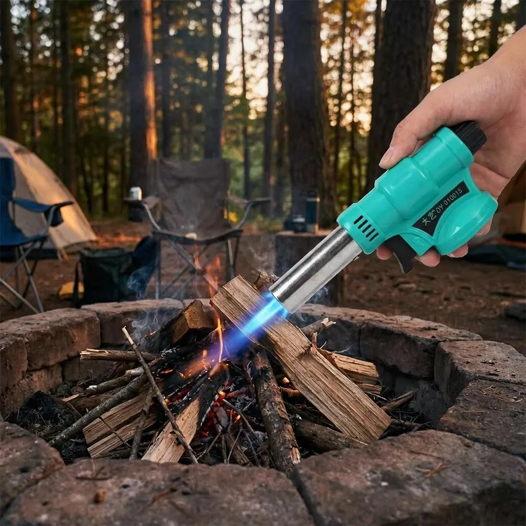 Professional-grade Copper Gas-Powered Torch Hair Removal & Roasting Flame Gun with Cartridge-Type Handheld Design image 3