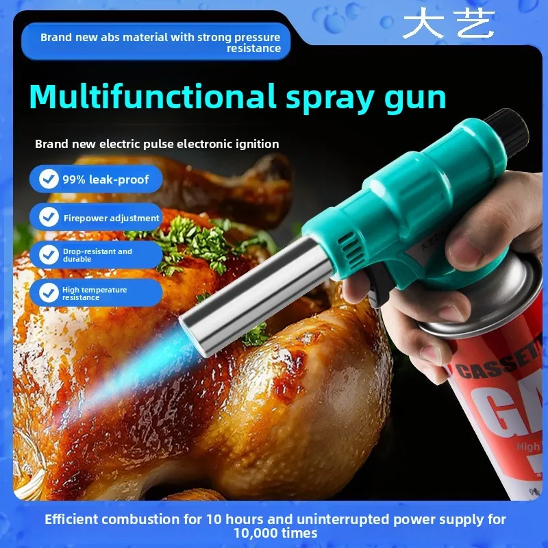 Professional-grade Copper Gas-Powered Torch Hair Removal & Roasting Flame Gun with Cartridge-Type Handheld Design image 5