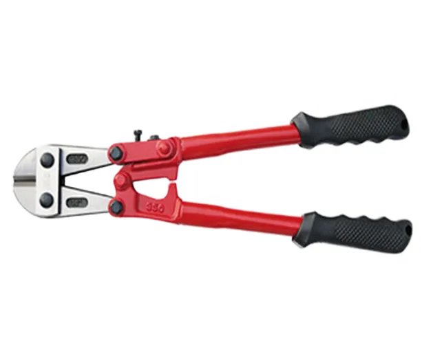 Professional Heavy Duty Mini Carbon Steel MN CRV Bolt Cutter Pliers Serrated Soft Grip Plastic for DIY OEM Customizable image 2