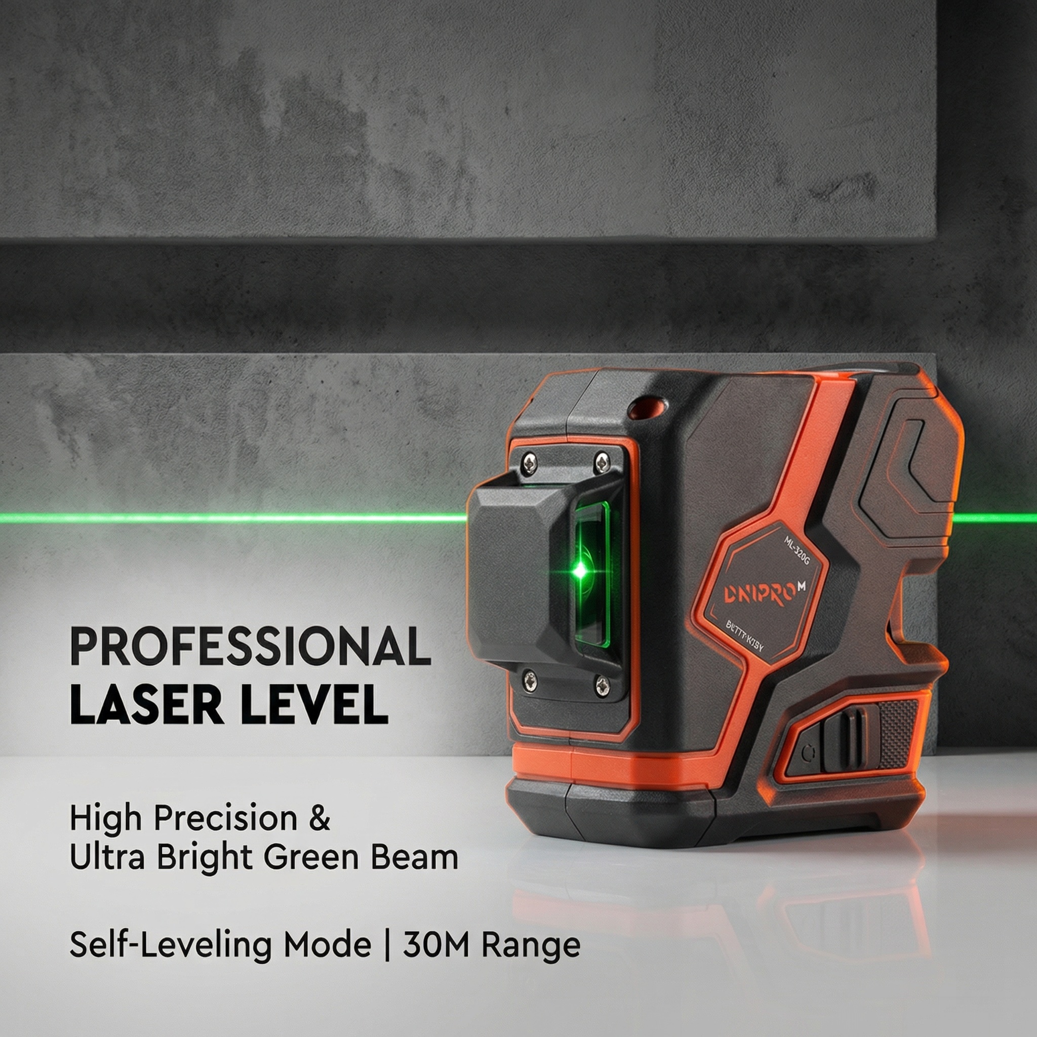 Professional Industrial DIY 3D Laser Level 16 Self-Leveling Cross Line Vertical Horizontal Laser Pointer 50m Tool Kit Starline image 2