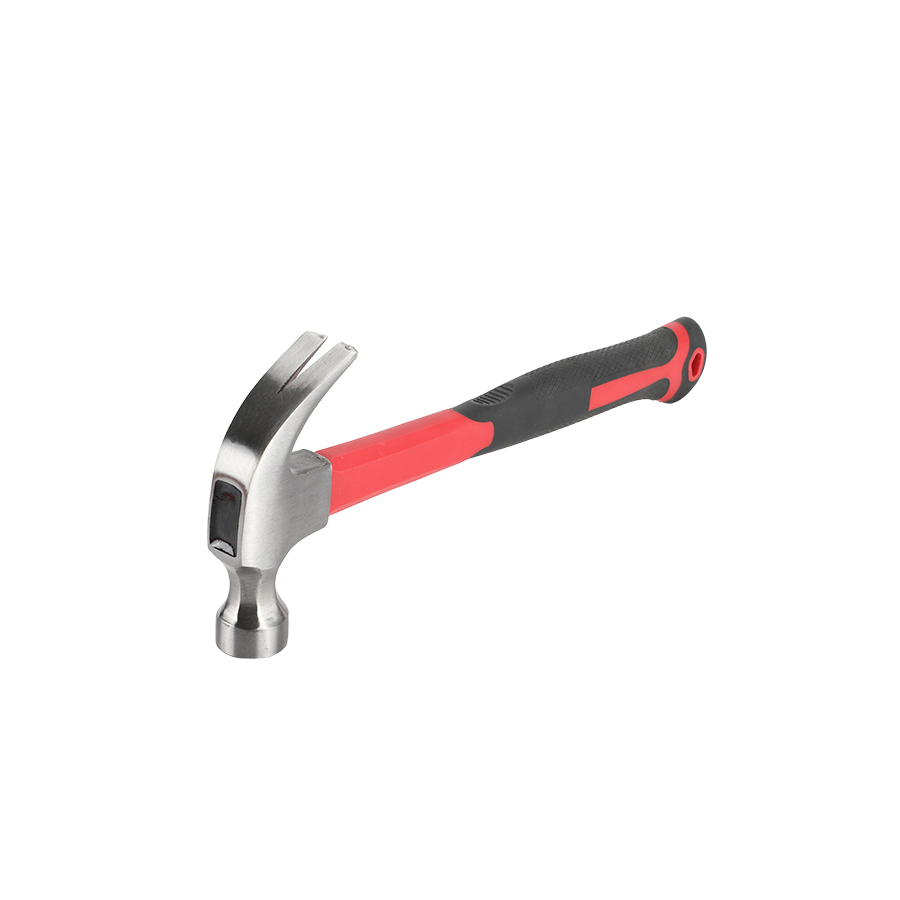 Professional Quality 45 Steel Forged American Type Claw Hammer Multi-Functional DIY Home Improvement Fiberglass/Plastic OEM