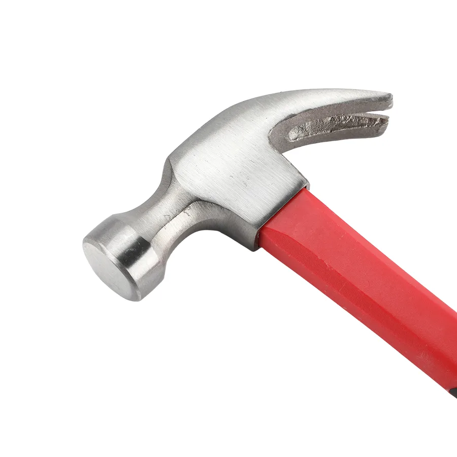 Professional Quality 45 Steel Forged American Type Claw Hammer Multi-Functional Home Improvement Plastic Handle OEM Customizable image 2