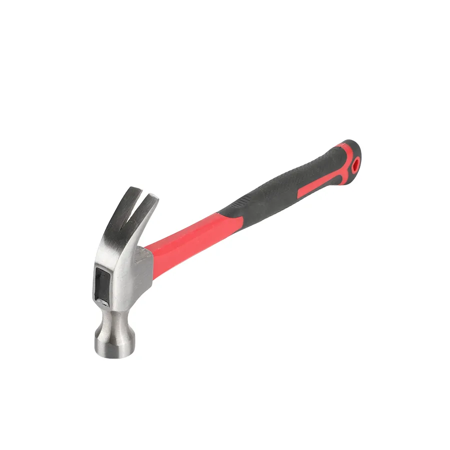 Professional Quality 45 Steel Forged American Type Claw Hammer Multi-Functional Home Improvement Plastic Handle OEM Customizable image 6
