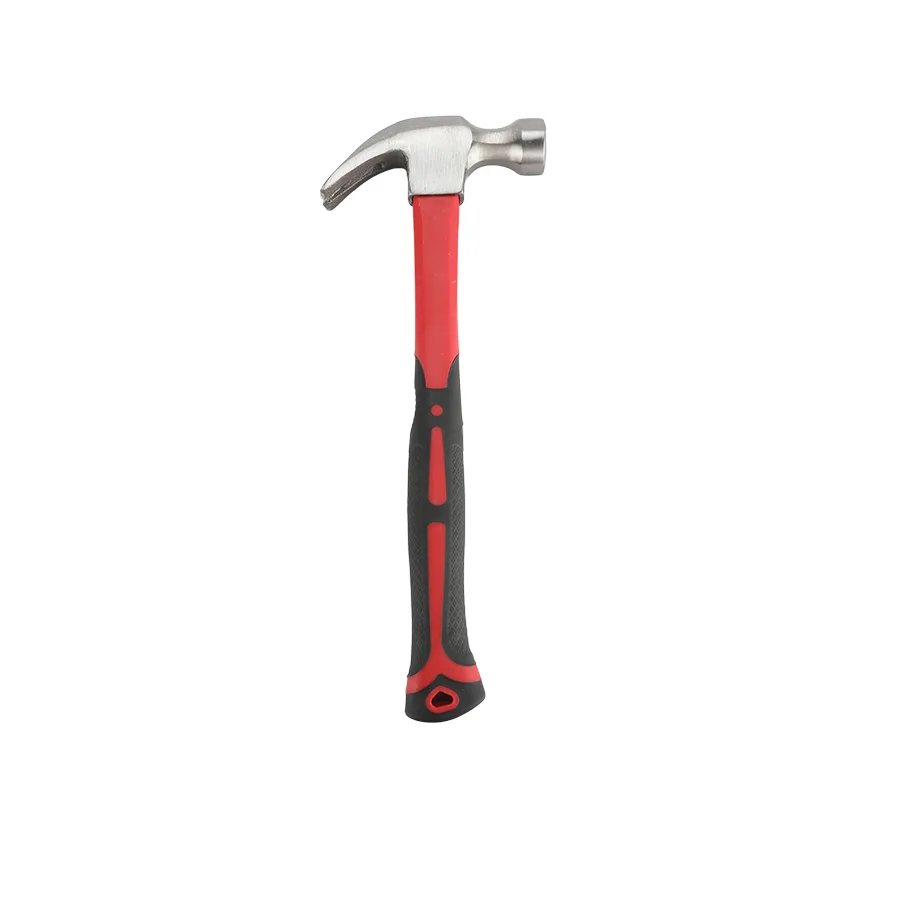 Professional Quality 45 Steel Forged American Type Claw Hammer Multi-Functional Home Improvement Plastic Handle OEM Customizable image 7