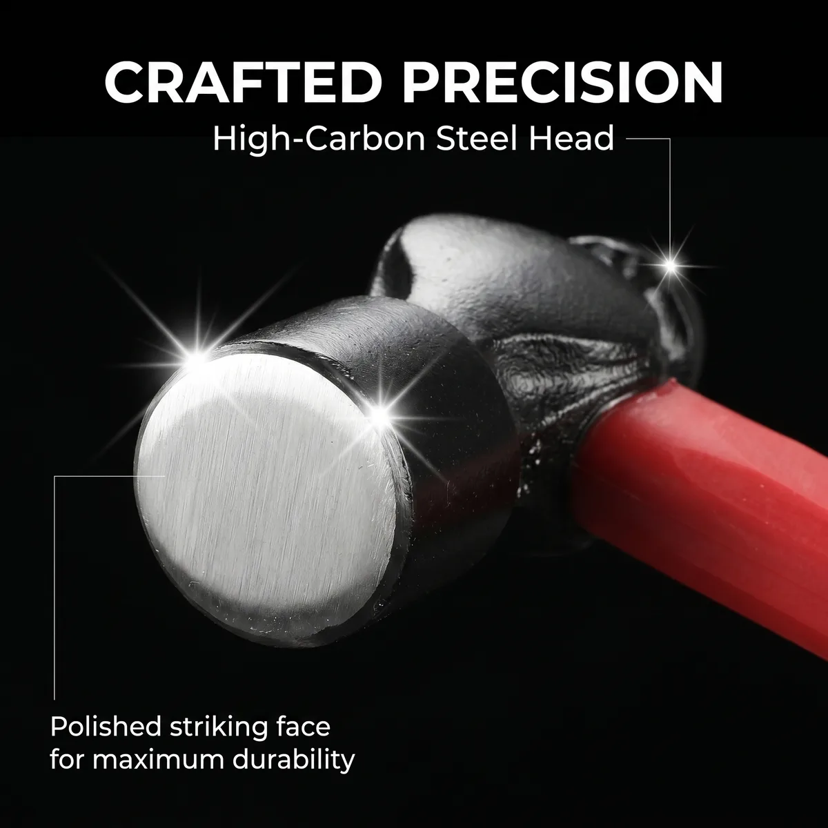 Professional Quality 45 Steel Forged American Type Nail Hammer Multi-Functional Contoured Grip Plastic Handle DIY OEM image 5