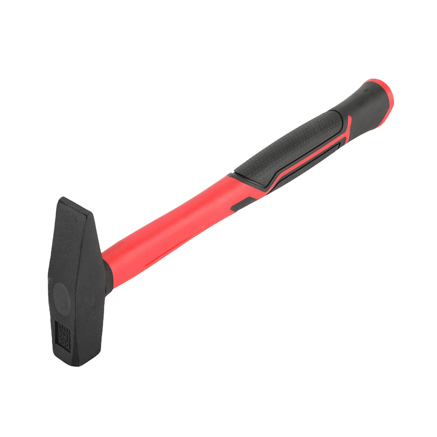 Professional Quality 45 Steel Forged American Type Nail Hammer Square Face Contoured Grip 320mm Plastic Handle Multi-Functional