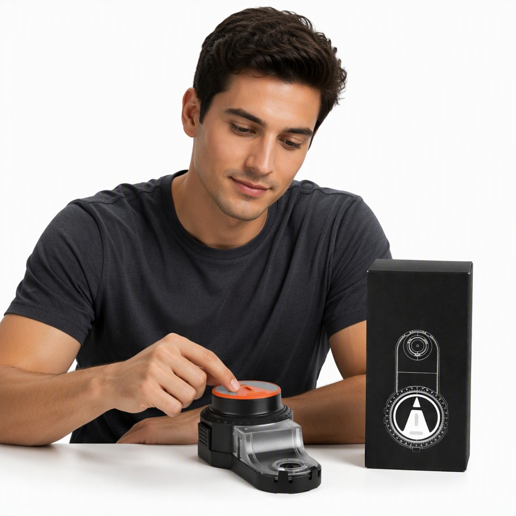 Rechargeable Red Laser Level Indoor Self Leveling Rotary Laser OEM Custom image 3