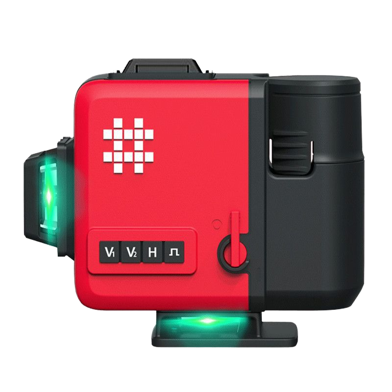 Shijing 7959E F 12 Line Laser Level Green Light Self Leveling Floor Wall Water Level image 3