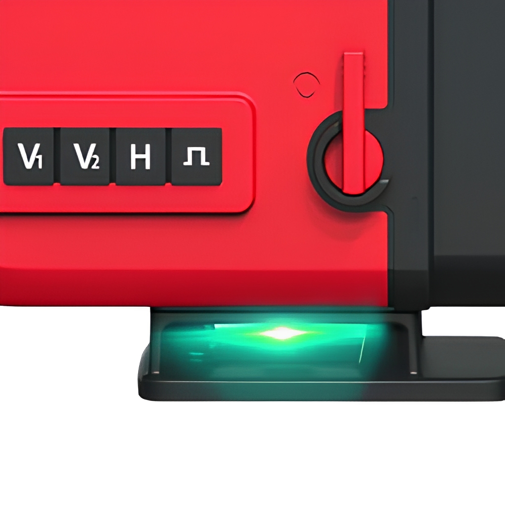 Shijing 7959E F 12 Line Laser Level Green Light Self Leveling Floor Wall Water Level image 5