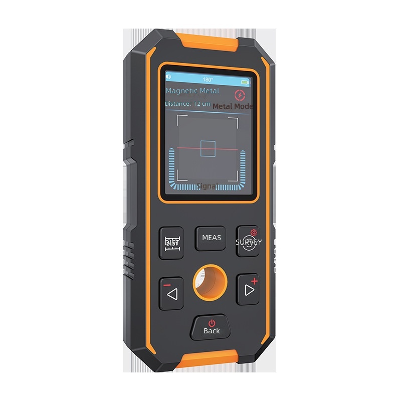 Smart Mouse NF-513S Wall Detector Pipeline and Rebar Metal & Wood Locator Scanner In-Wall Wire and Concealed Line Detector image 5