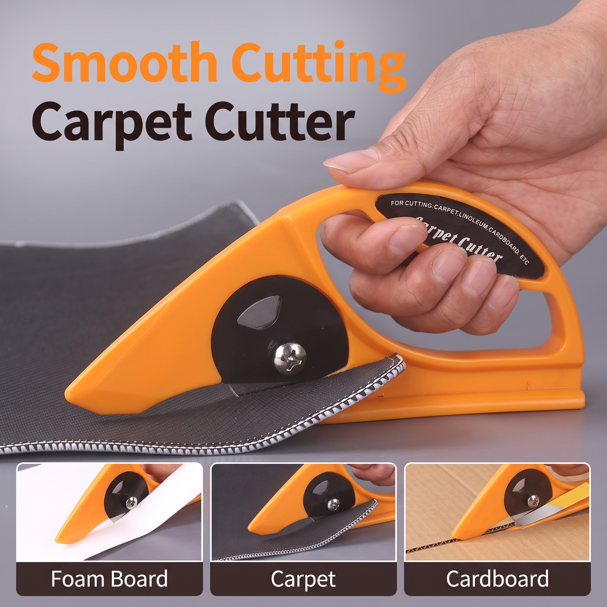 Soul-Stealing Carpet Cutter Patching Wheel Knife Craft Knife Multi-Functional Cutting Gadget Wallpaper Wallcovering Cutter Home image 5