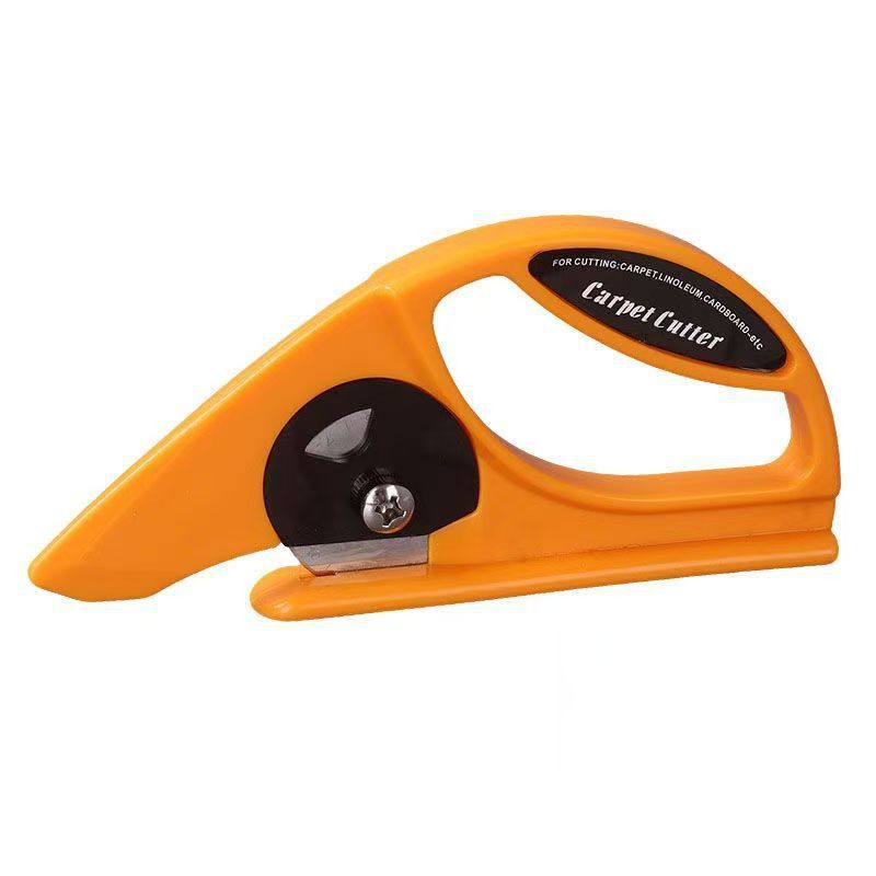 Soul-Stealing Carpet Cutter Patching Wheel Knife Craft Knife Multi-Functional Cutting Gadget Wallpaper Wallcovering Cutter Home