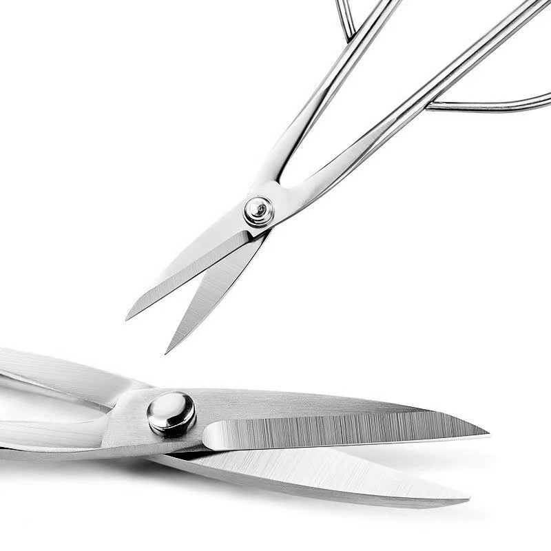 Stainless Steel Fine-Leaf Scissors, Bonsai Gardening Tool, Small Branch Cutter, Pruning Shears, Tree Branch and Bud Trimmer image 2
