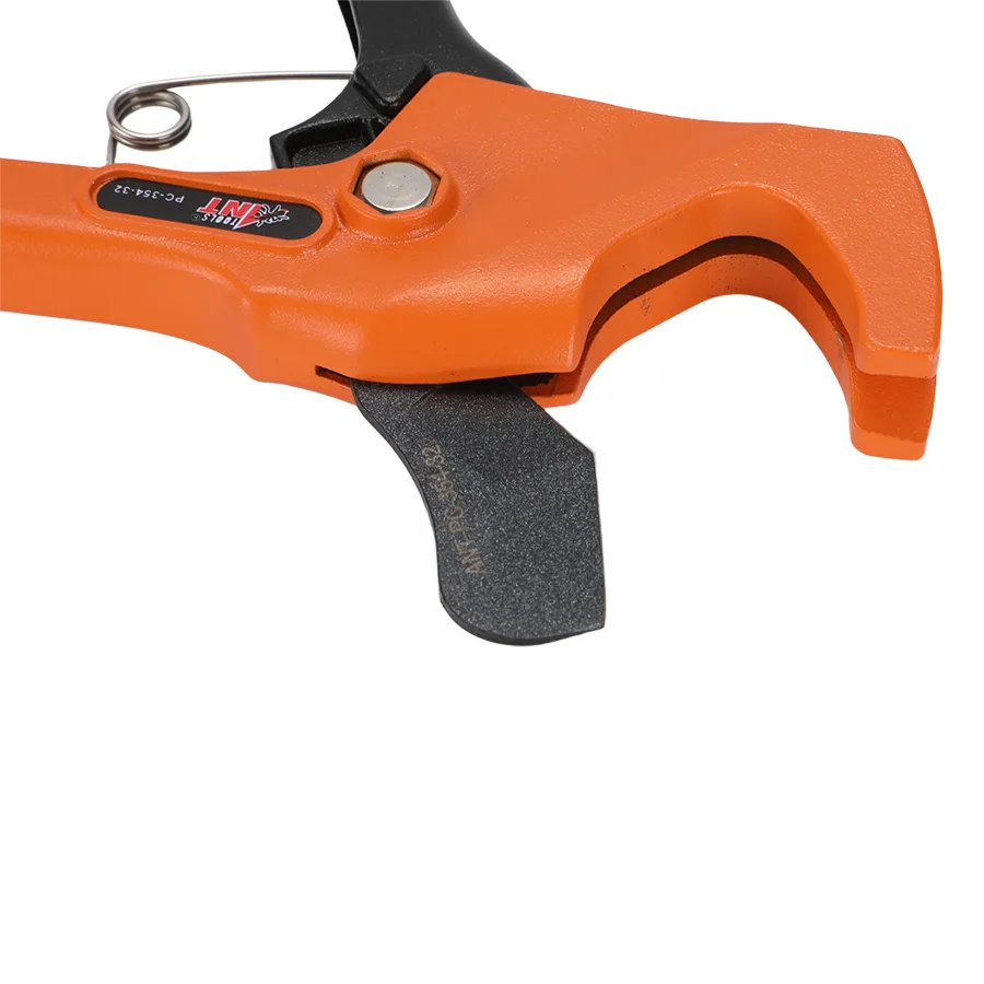 STARLINE Clamp-On Pipe Cutter Die-Cast Aluminium Handle Body 65Mn Blade HRC 55 Quick-Change Design for Efficient Cutting image 2