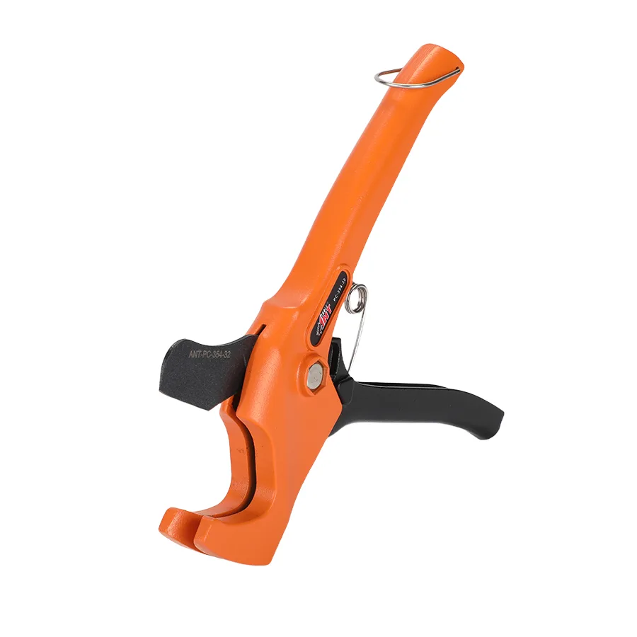 STARLINE Clamp-On Pipe Cutter Die-Cast Aluminium Handle Body 65Mn Blade HRC 55 Quick-Change Design for Efficient Cutting image 6