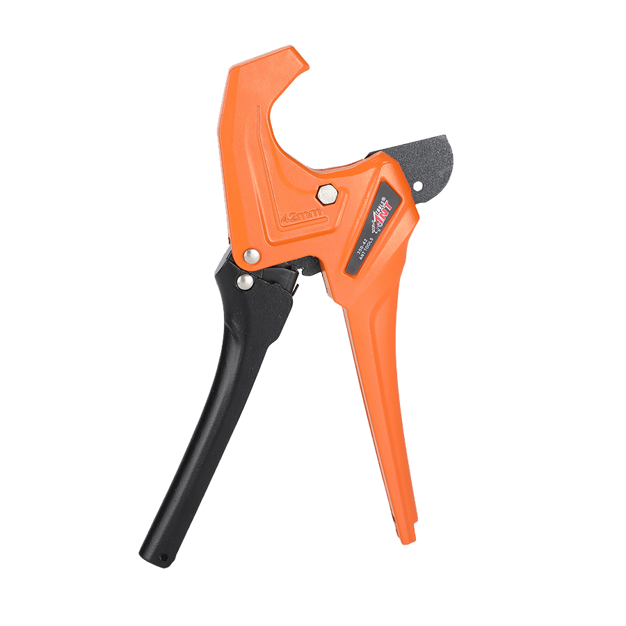 STARLINE Clamp-On Pipe Cutter with Die-Cast Aluminum Handle & Body 65Mn Blade HRC 55 Quick-Change Design for Industrial Use image 2