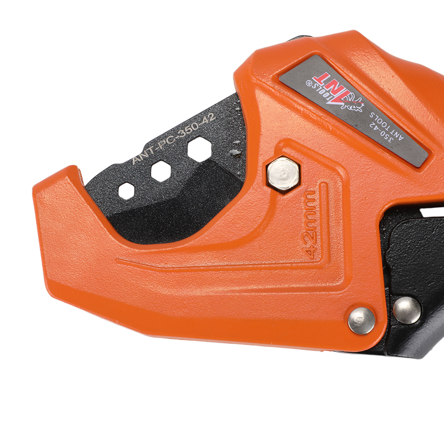 STARLINE Clamp-On Pipe Cutter with Die-Cast Aluminum Handle & Body 65Mn Blade HRC 55 Quick-Change Design for Industrial Use image 3