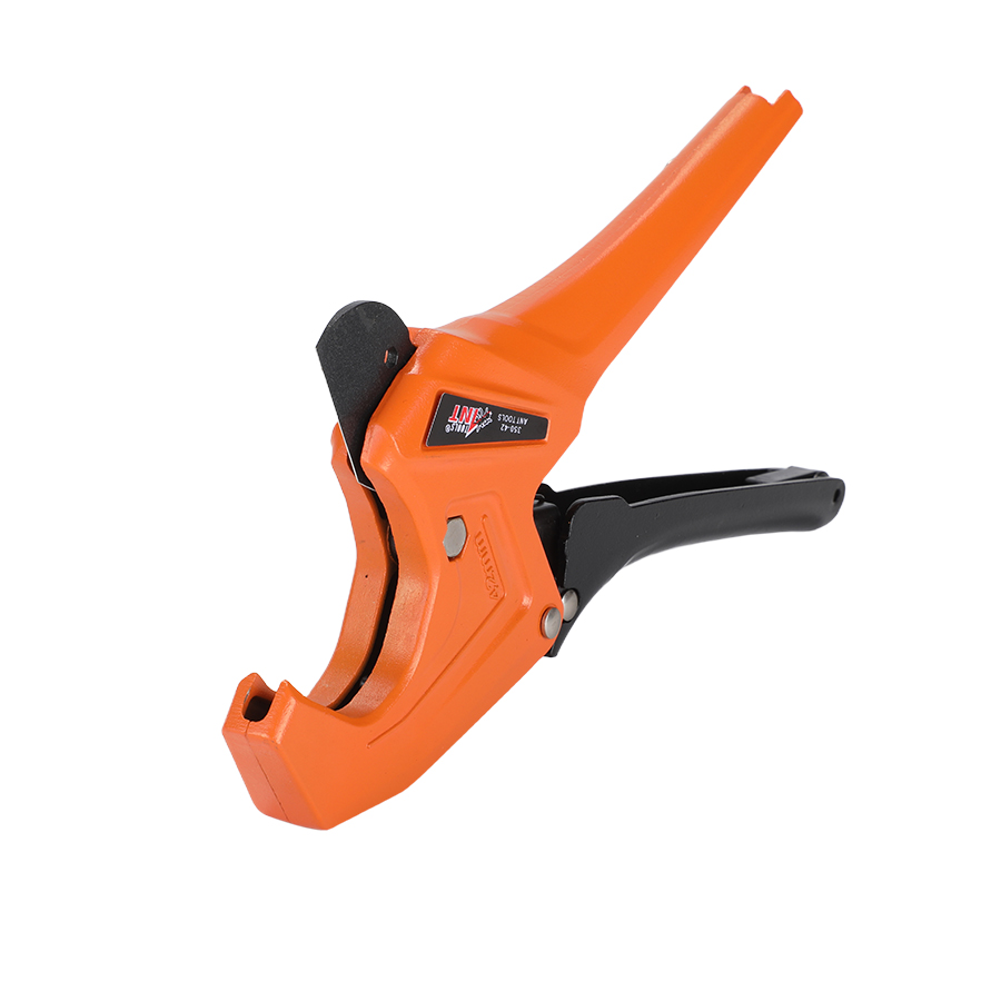 STARLINE Clamp-On Pipe Cutter with Die-Cast Aluminum Handle & Body 65Mn Blade HRC 55 Quick-Change Design for Industrial Use