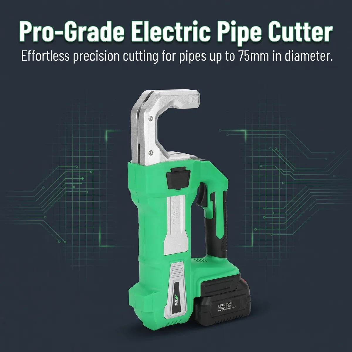 STARLINE Electric Pipe Cutter-DIY & Industrial Grade 3-Year Warranty Plastic & Aluminum Handle OEM/ODM Model STL-RTC751801 image 3