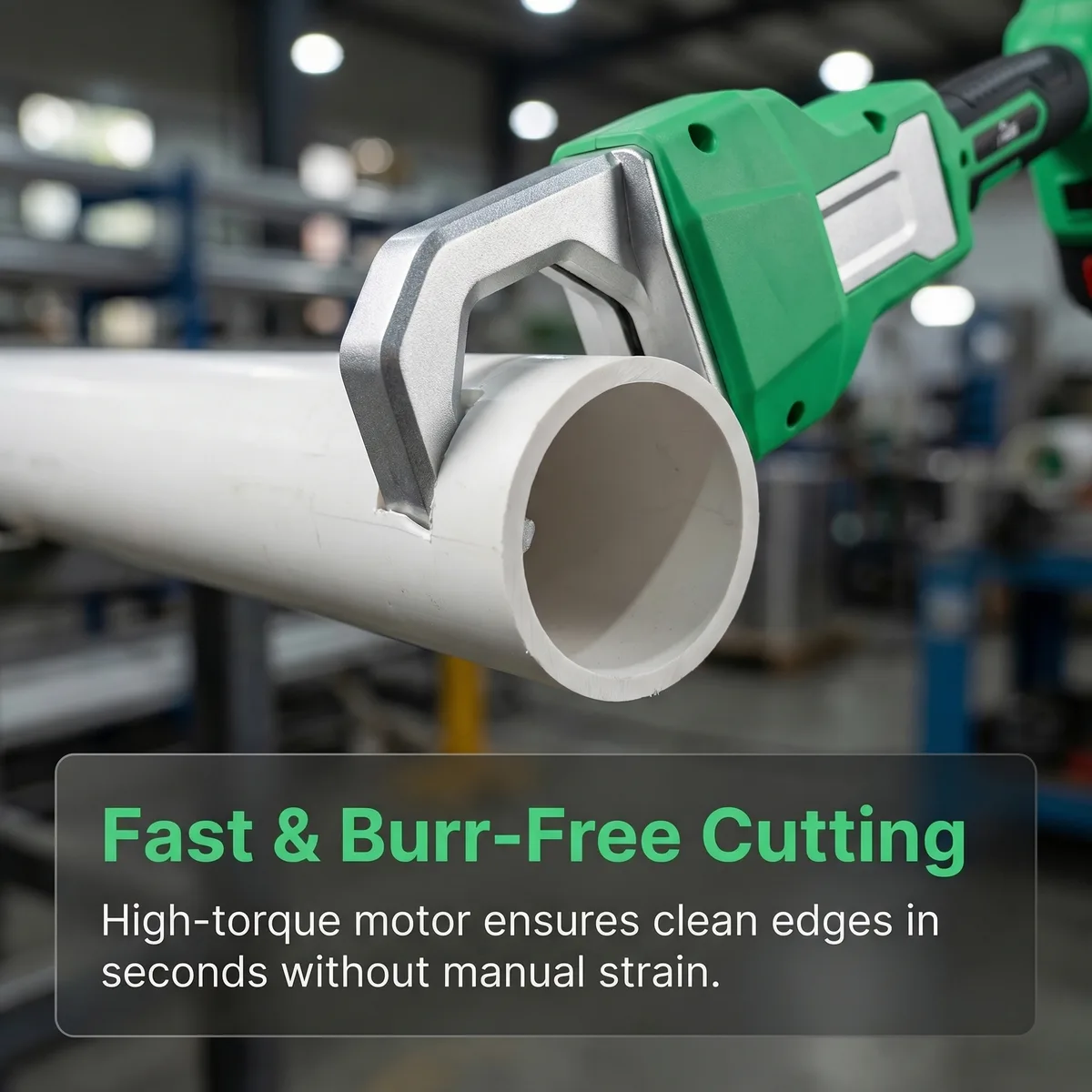 STARLINE Electric Pipe Cutter-DIY & Industrial Grade 3-Year Warranty Plastic & Aluminum Handle OEM/ODM Model STL-RTC751801 image 4