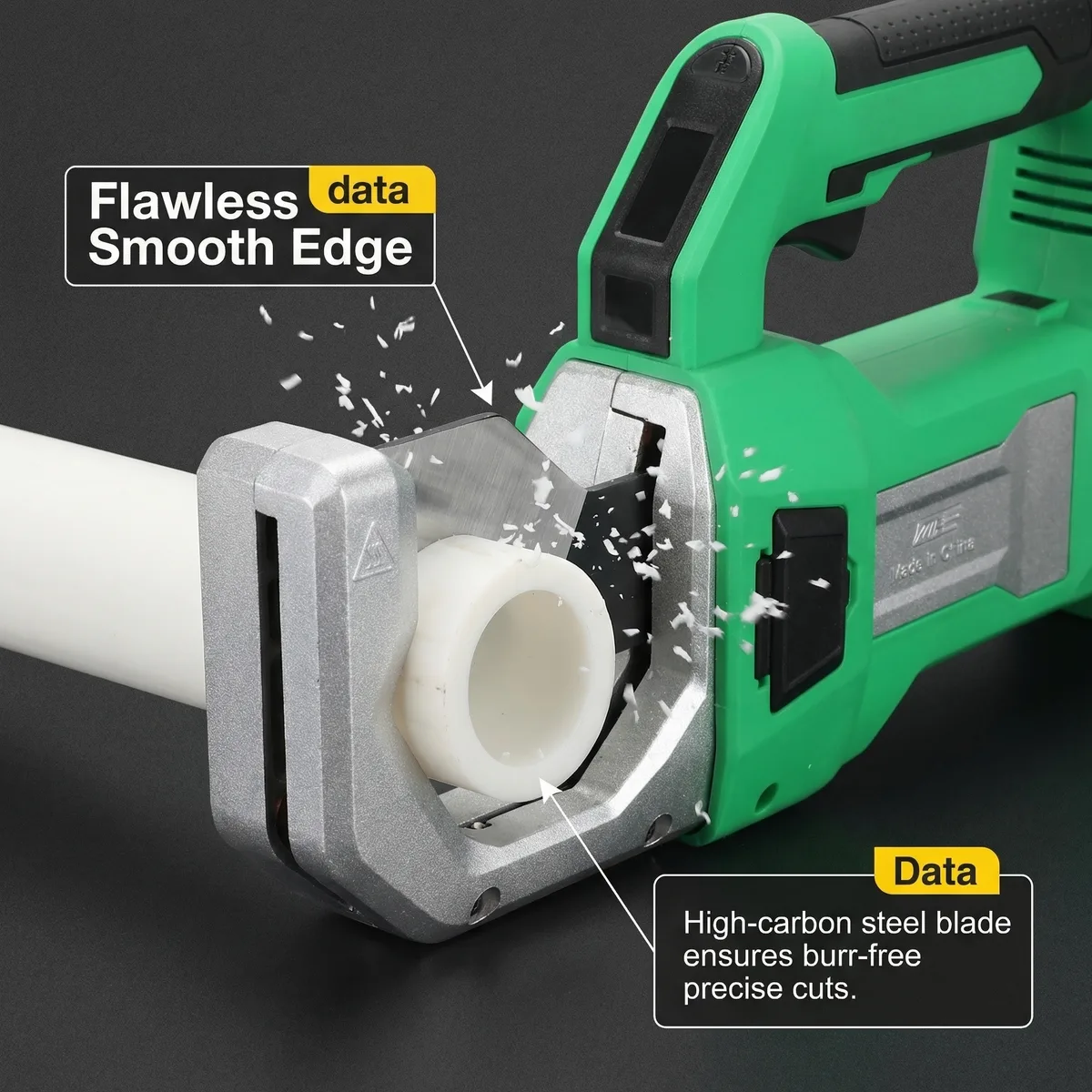 STARLINE Electric Pipe Cutter-DIY & Industrial Grade 3-Year Warranty Plastic & Aluminum Handle OEM/ODM Model STL-RTC751801 image 5