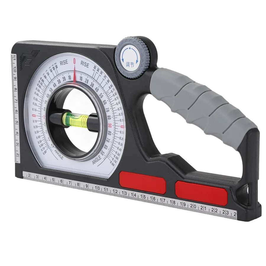 STARLINE Factory Hot Sale DIY Multifunctional Aluminum Alloy Plastic Bubble Inclinometer Slope Measuring Instrument Model Tools image 2