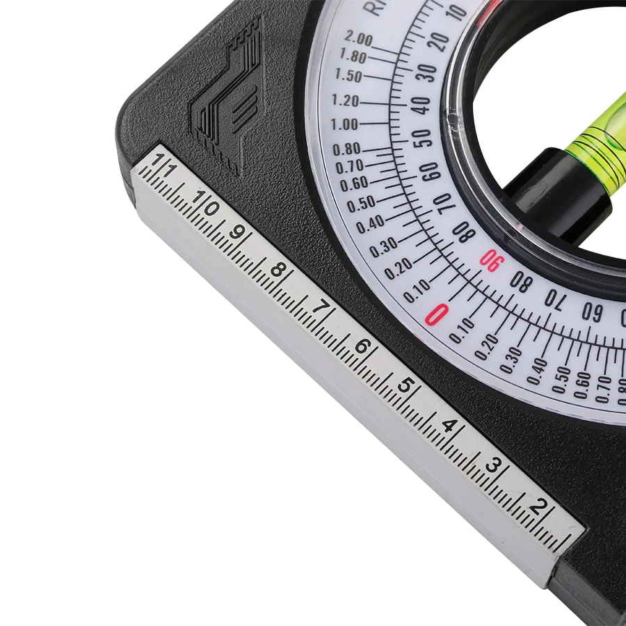 STARLINE Factory Hot Sale DIY Multifunctional Aluminum Alloy Plastic Bubble Inclinometer Slope Measuring Instrument Model Tools image 7