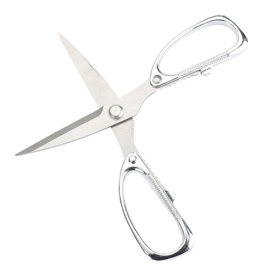 Starline Heavy Duty Multifunction Stainless Steel Kitchen Shears Smooth Edge DIY Grade Laser Scissor Tool Meat Herb Food Sharp image 2