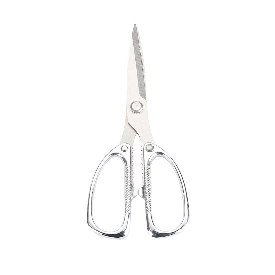 Starline Heavy Duty Multifunction Stainless Steel Kitchen Shears Smooth Edge DIY Grade Laser Scissor Tool Meat Herb Food Sharp image 6