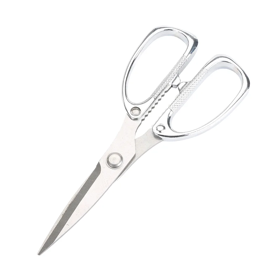 Starline Heavy Duty Multifunction Stainless Steel Kitchen Shears Smooth Edge DIY Grade Laser Scissor Tool Meat Herb Food Sharp image 7