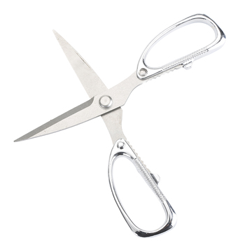 Starline Heavy Duty Multifunction Stainless Steel Kitchen Shears Smooth Edge DIY Grade Laser Scissor Tool Meat Herb Food Sharp