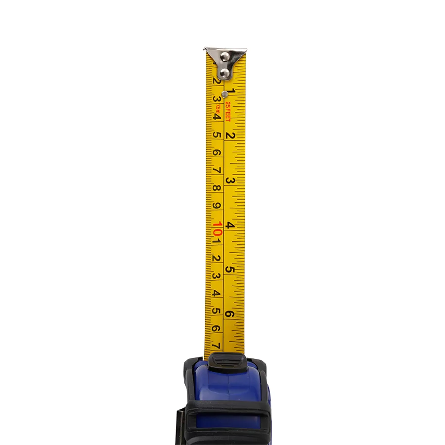 Starline High Precision Self Lock Dual Color ABS Case Matte Wear Resistant Metric Imperial Stainless Steel Tape Measure image 7