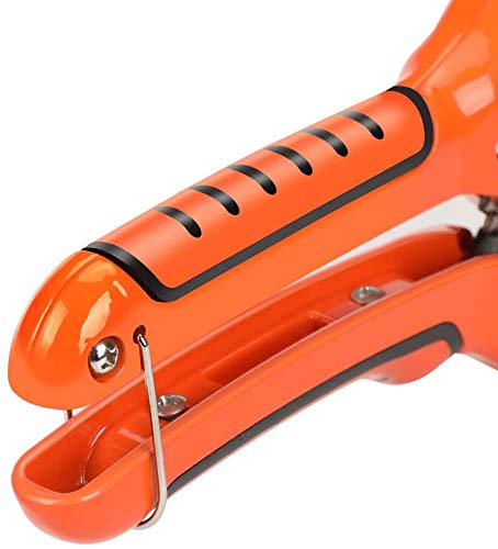 STARLINE Industrial/DIY Grade Ratcheting Clamp-On Aluminum Alloy Tungsten Carbide Pipe Cutter 1-1/4" Capacity PEX Pipes image 6