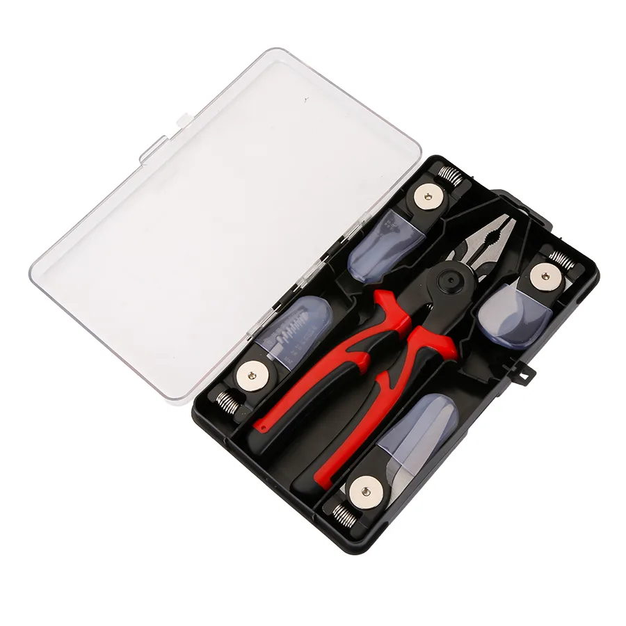 STARLINE Industrial Five-in-One Replaceable Head Pliers Set with Wire Stripper Line Pressing & Cutting Pliers High-Carbon Steel image 2