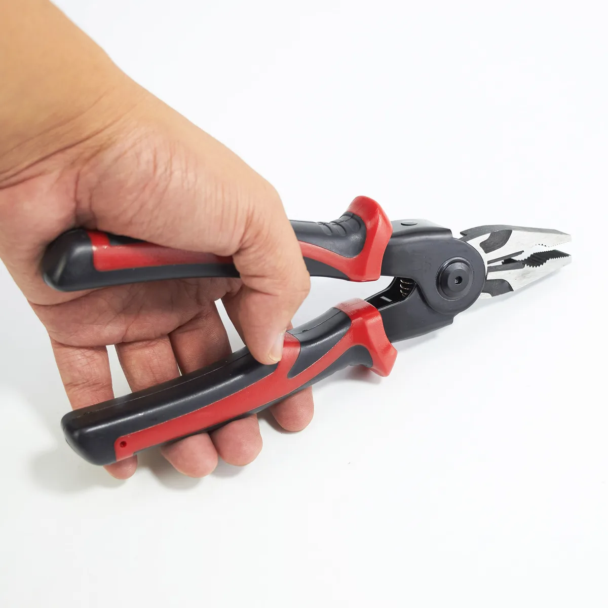 STARLINE Industrial Five-in-One Replaceable Head Pliers Set with Wire Stripper Line Pressing & Cutting Pliers High-Carbon Steel image 6