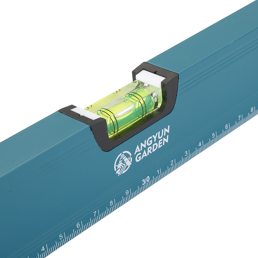 Starline Industrial-Grade Aluminium 400mm Spirit Level 10mm Accuracy 4-Point Magnet 360 Emission Angle Tile Thickness image 4