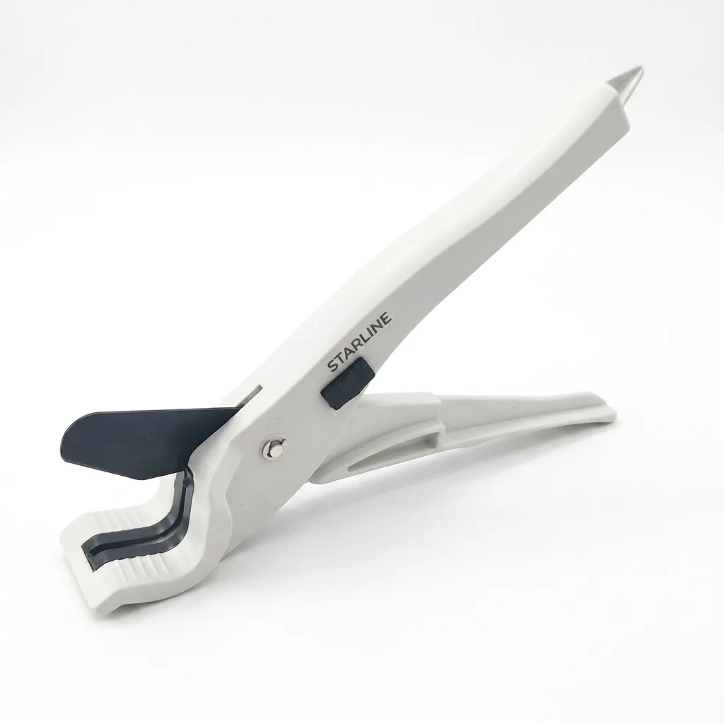 STARLINE Industrial Grade Stainless Steel Manual Rotary PPR/PVC Pipe Cutter Scissors with Warranty image 2