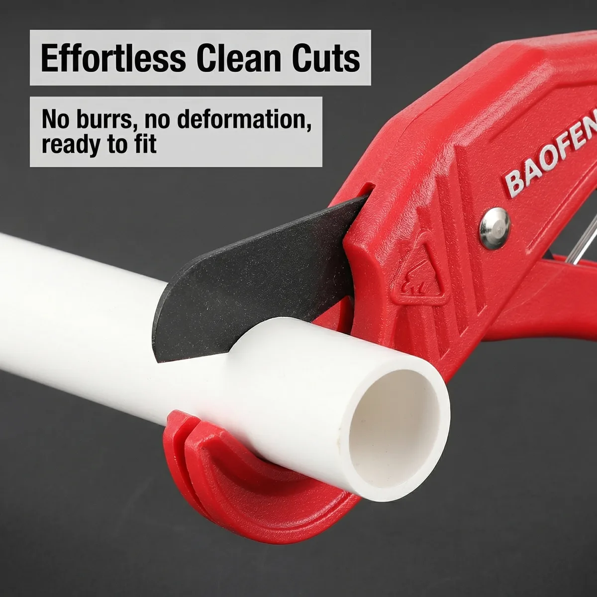 Pvc Pipe Cutter Pipes 1-1/4" Aluminum Alloy Ratcheting image 4