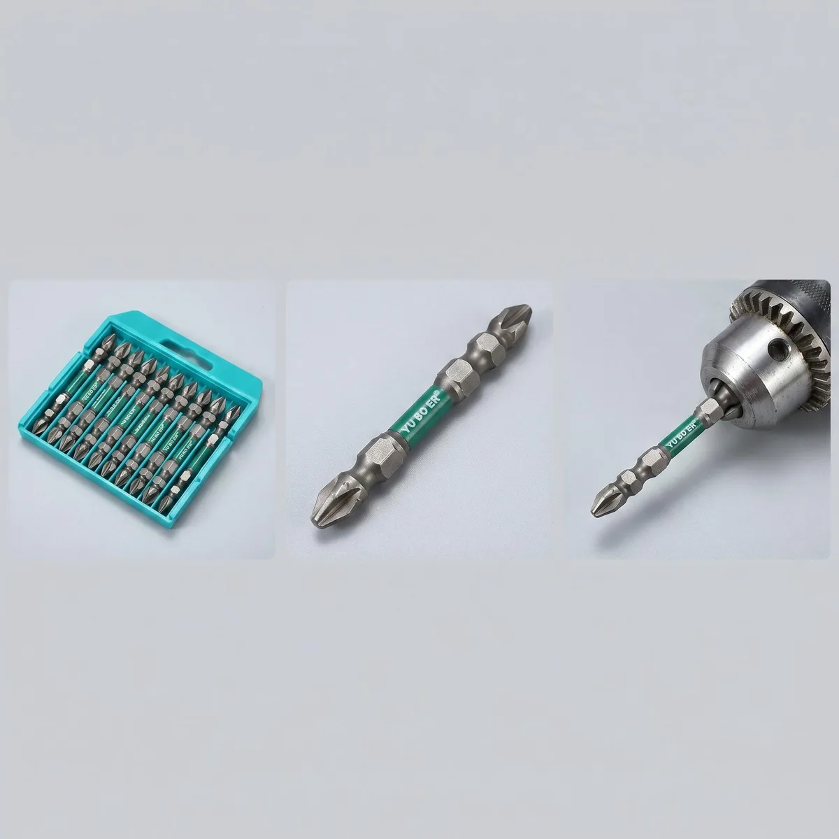 Starline Magnetic Hex Cross Bit Screwdriver Bit STL-10 for Household Steel Applications Metric Step Drill Bits S2 118 Bright image 3