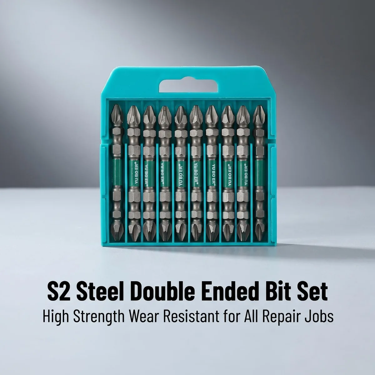Starline Magnetic Hex Cross Bit Screwdriver Bit STL-10 for Household Steel Applications Metric Step Drill Bits S2 118 Bright image 5