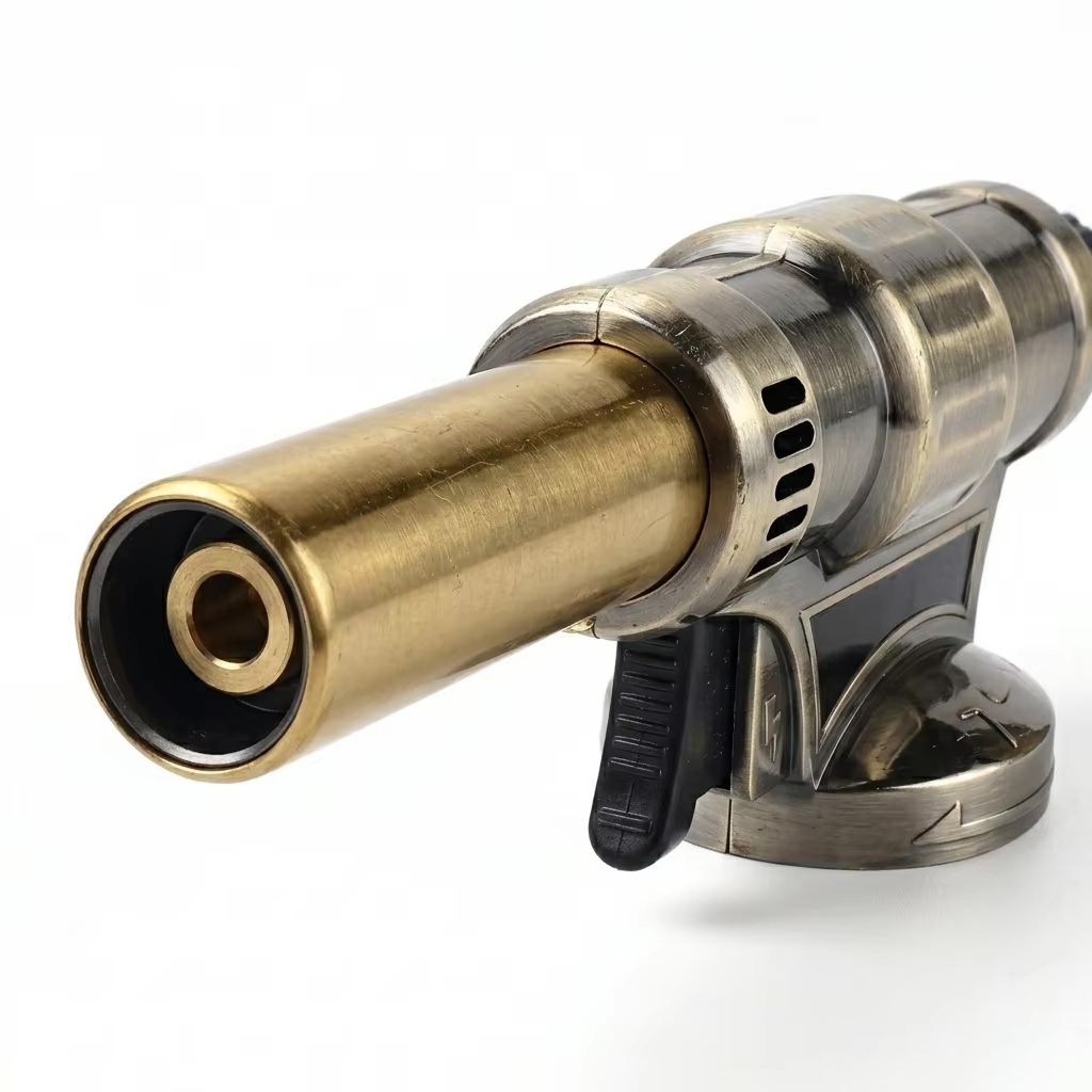 STARLINE Professional-grade Copper Torch Hair Removal & Roasting Flame Gun with 1300C Cartridge-Type Handheld Design