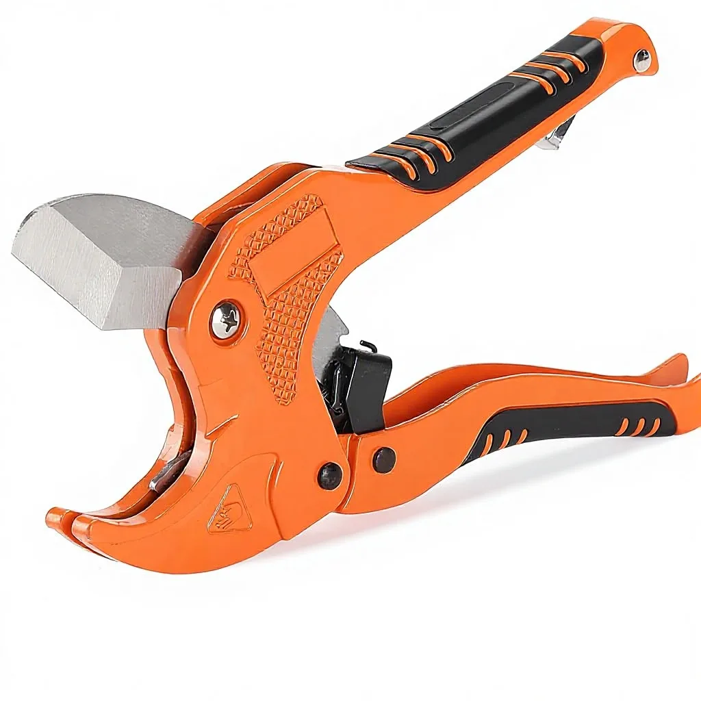 Ratcheting Clamp On Pvc Pipe Cutter with 14 Capacity image 2