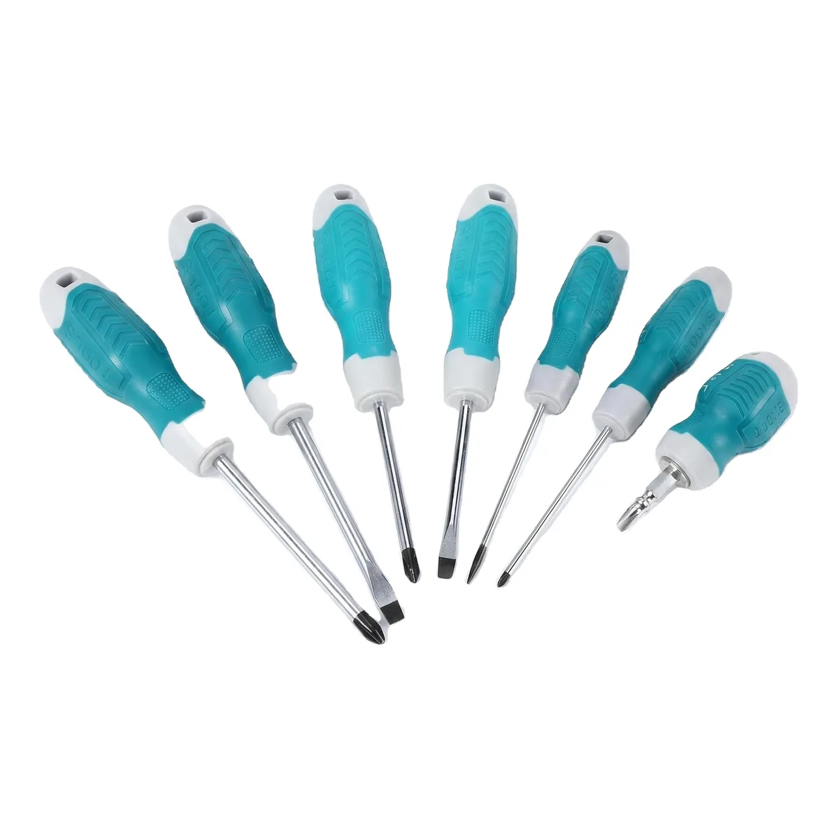 Starline STL-07 Magnetic DIY Industrial Corrosion-resistant 7pcs Acetate Handle Screwdriver Set Customizable OEM Support 1 Year image 2