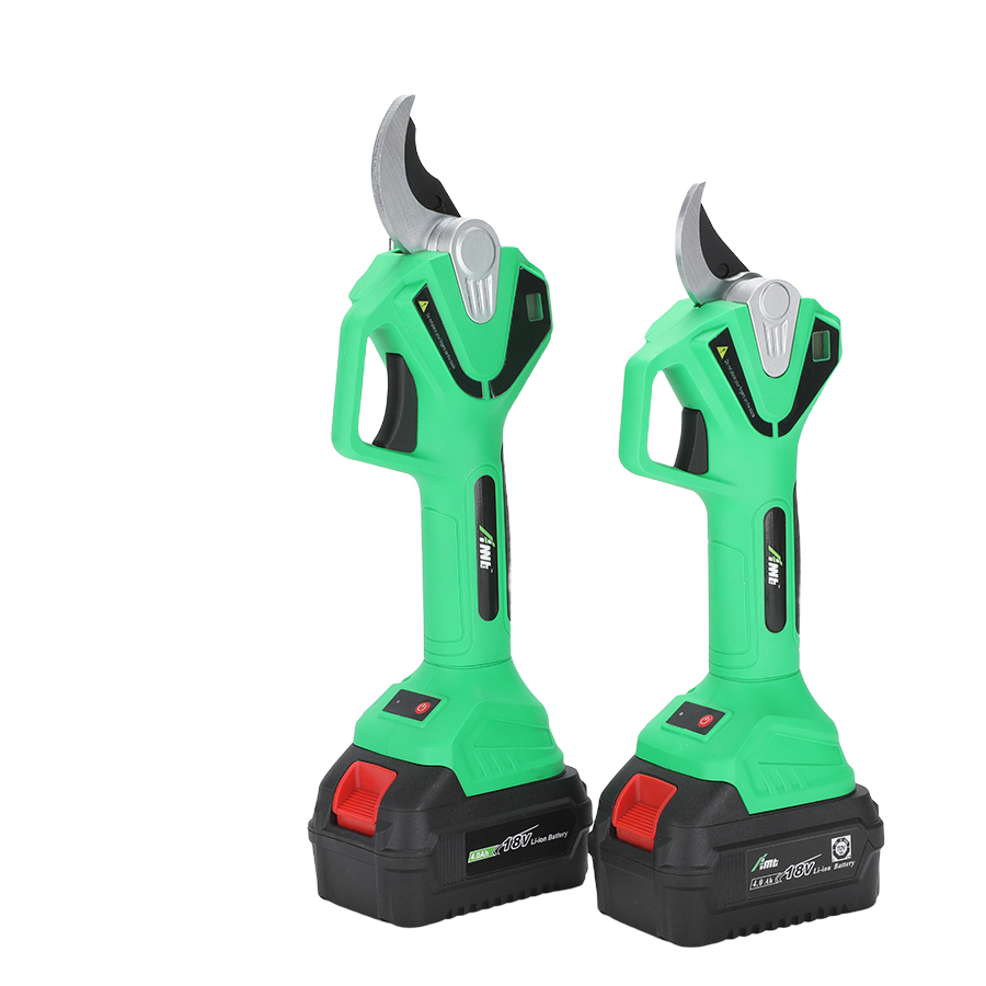 STARLINE STL-RTC25A Upgraded Electric Pruning Shears 1.4" Cutting Diameter Cordless LCD Display Brushless Motor 2000mAh*2 Ball image 3