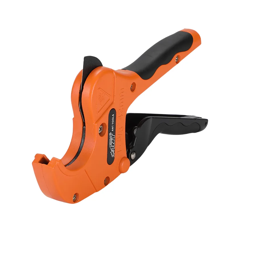 STARLINE STL-RTC317A Clamp-On Pipe Cutter Die-Cast Aluminum Handle Body Powder Coating 65Mn Coated Blade HRC 55 Hardness image 2