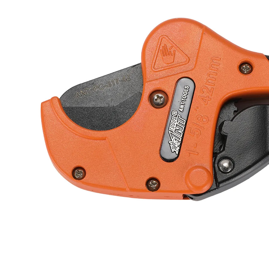 STARLINE STL-RTC317A Clamp-On Pipe Cutter Die-Cast Aluminum Handle Body Powder Coating 65Mn Coated Blade HRC 55 Hardness image 7