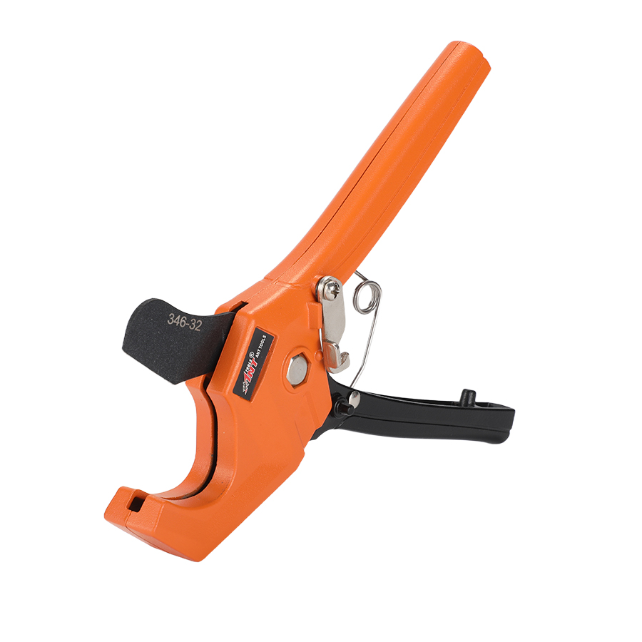 Starline STL-RTC34632A Industrial DIY Grade Manual Rotary Pipe Cutter Die-Cast Aluminum Handle Body 65Mn Blade HRC55 image 3