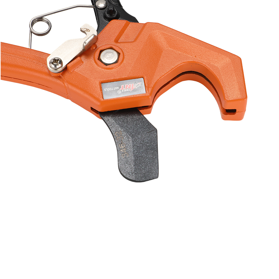Starline STL-RTC34632A Industrial DIY Grade Manual Rotary Pipe Cutter Die-Cast Aluminum Handle Body 65Mn Blade HRC55