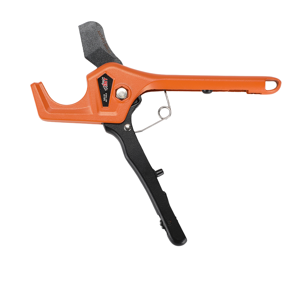 Starline STL-RTC34932A Manual Rotary Pipe Cutter Die-Cast Aluminum Handle Body 65Mn Blade HRC55 Quick-Change Design DIY image 5